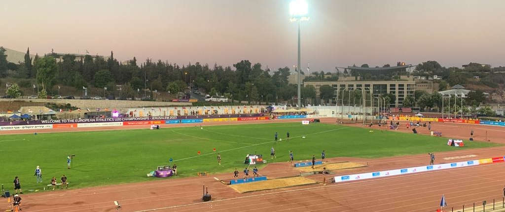 EK U20 baan 2